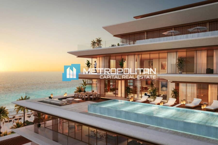 Квартира в Остров Садият，Nobu Residences, 2 cпальни, 23500000 AED - 9663828