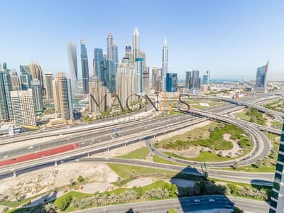 شقة 3 غرف نوم للبيع في أبراج بحيرات الجميرا، دبي - Rocky Real Estate - JLT - Cluster U - Al Seef Towers - Tower 3 - Apartment (23 of 36). jpg