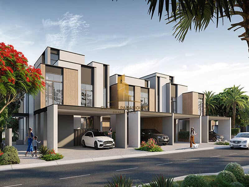 位于穆东城市社区，Mudon Al Ranim 4 卧室的别墅 3800000 AED - 9665215
