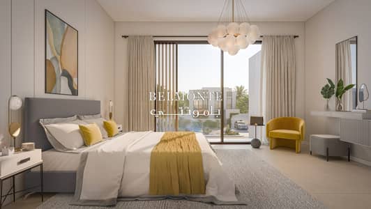 阿尔沙穆卡， 阿布扎比 4 卧室别墅待售 - ALDAR_AlReeman2PH3_CGI04_Bedroom_05-scaled. jpg