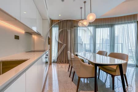 2 Bedroom Flat for Sale in Dubai Creek Harbour, Dubai - High Floor | Sea View | Serviced Apartment