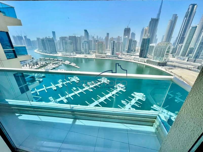 Full Burj & Canal View | Best Deal | Call Now !