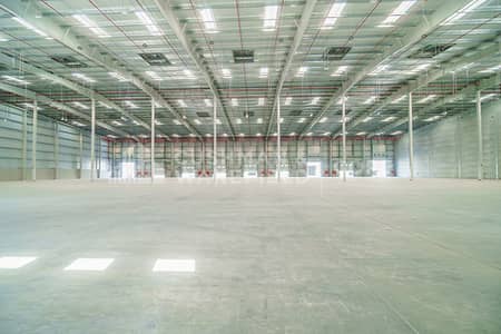 Warehouse for Rent in Al Dhafrah, Abu Dhabi - High Power | Warehouse | Prime Location