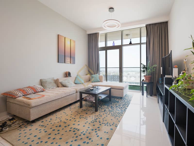 Fully Furnished |Marina Skyline view | High Floor