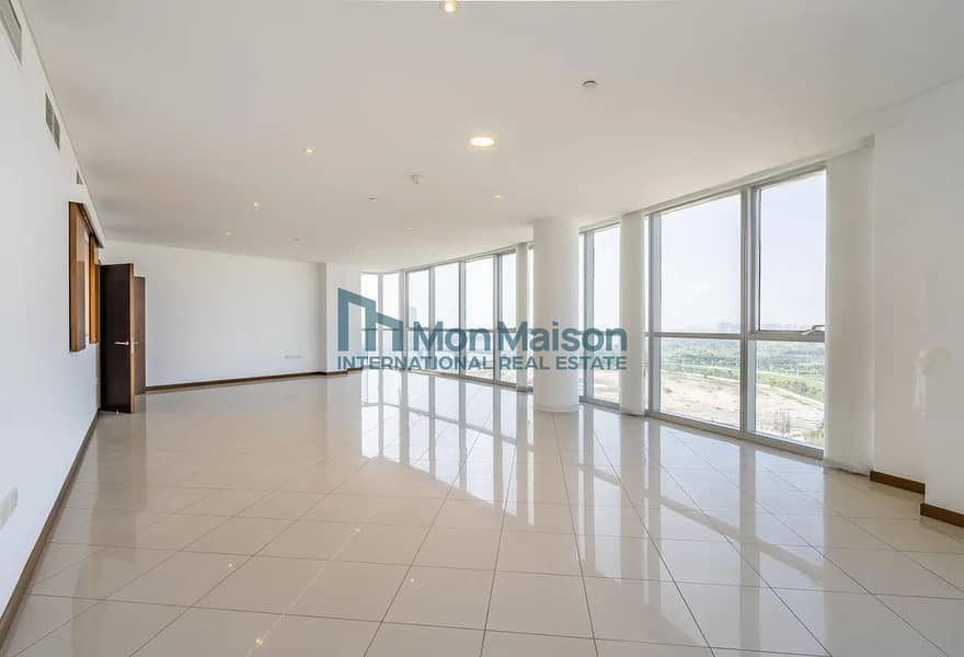 Spacious 3BR+Maid | Stunning Creek and Burj View