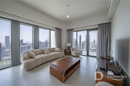 3 Bedroom Apartment for Rent in Downtown Dubai, Dubai - Flexible Payments | Burj Views | Available Now