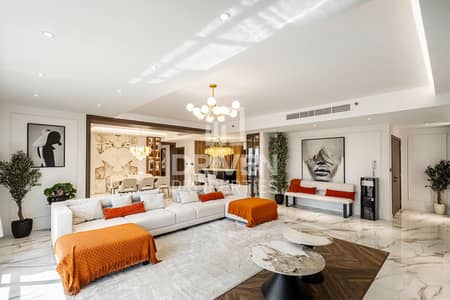 4 Bedroom Flat for Sale in Jumeirah Beach Residence (JBR), Dubai - Luxurious and Fully Upgraded | Marina and Sea View