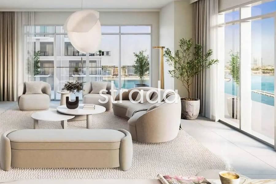 شقة في قصر الشاطئ،إعمار بيتشفرونت،دبي هاربور‬ 3 غرف 7200000 درهم - 9669252