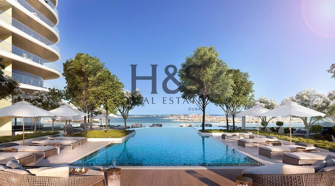 Luxurious Beach Living I Spacious 3 Beds  @ Dubai Harbour