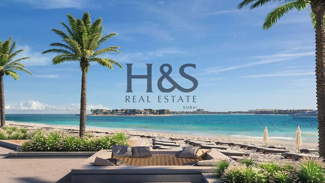 2 Luxurious Beach Living I Spacious 3 Beds  @ Dubai Harbour
