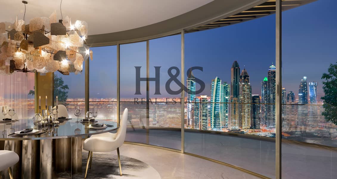 3 Luxurious Beach Living I Spacious 3 Beds  @ Dubai Harbour
