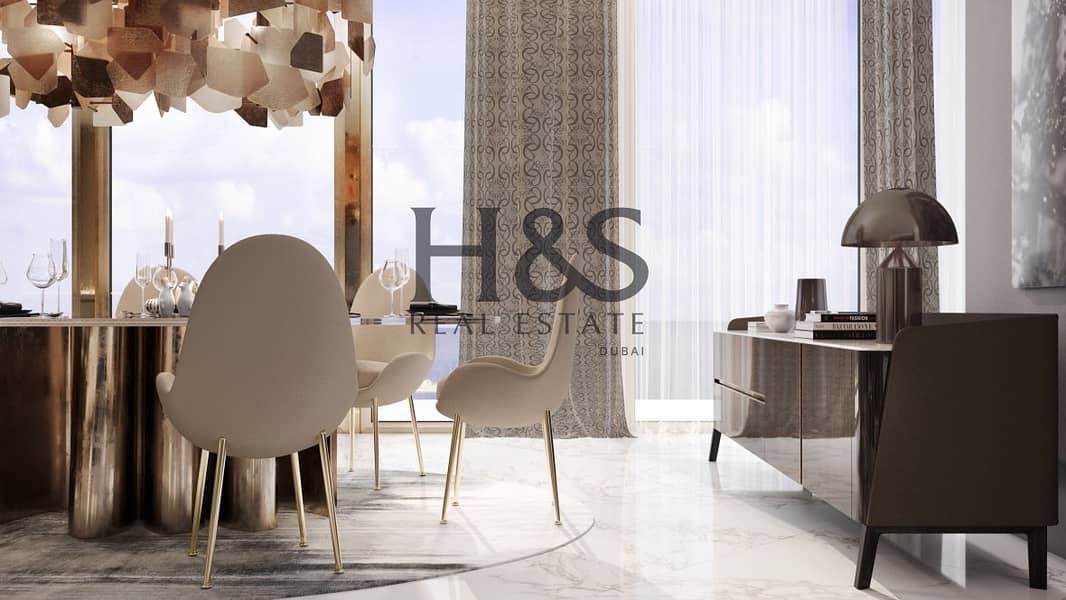 8 Waterfront Living I Chic Design  Apt I Dubai Harbour
