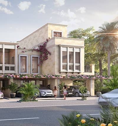 5 Bedroom Villa Compound for Sale in DAMAC Lagoons, Dubai - DAMAC Lagoons 1. jpg