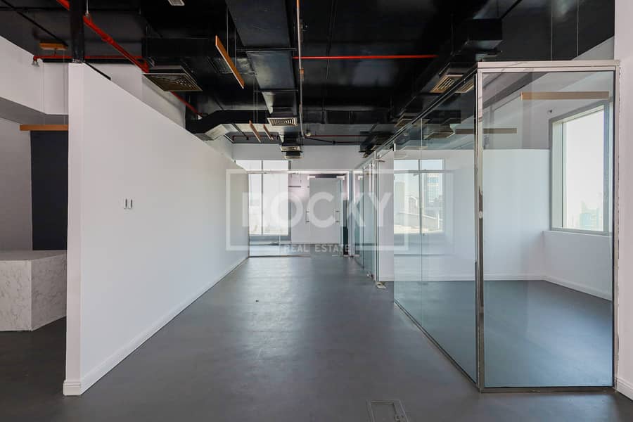 Fully Fitted Office|Near Metro|Partition