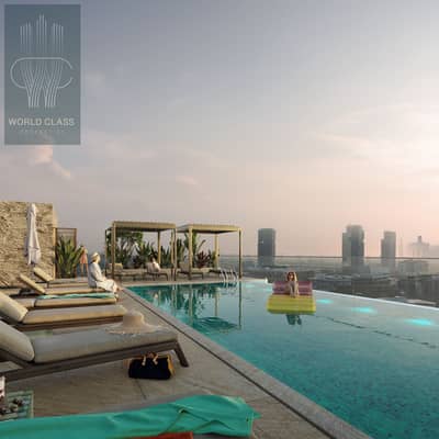 Studio for Sale in Jumeirah Village Circle (JVC), Dubai - pool. png