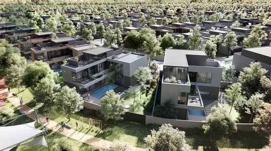 蒂拉尔城， 夏尔迦 5 卧室别墅待售 - Kaya-Villas-By-Arada-Property-Developers-1. jpg