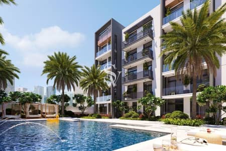 1 Bedroom Flat for Sale in Jumeirah Village Circle (JVC), Dubai - Handover Soon |  Pool View |  Laundry  | High ROI