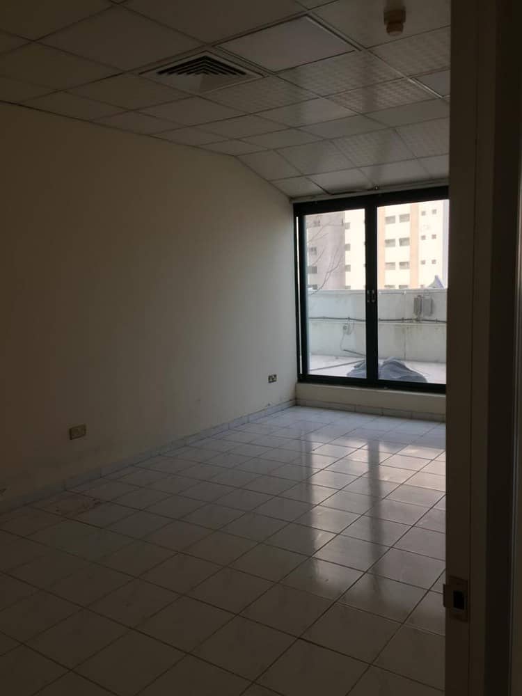 Commercial Office sea view Ac free 1400 sqft huge balcony 55K