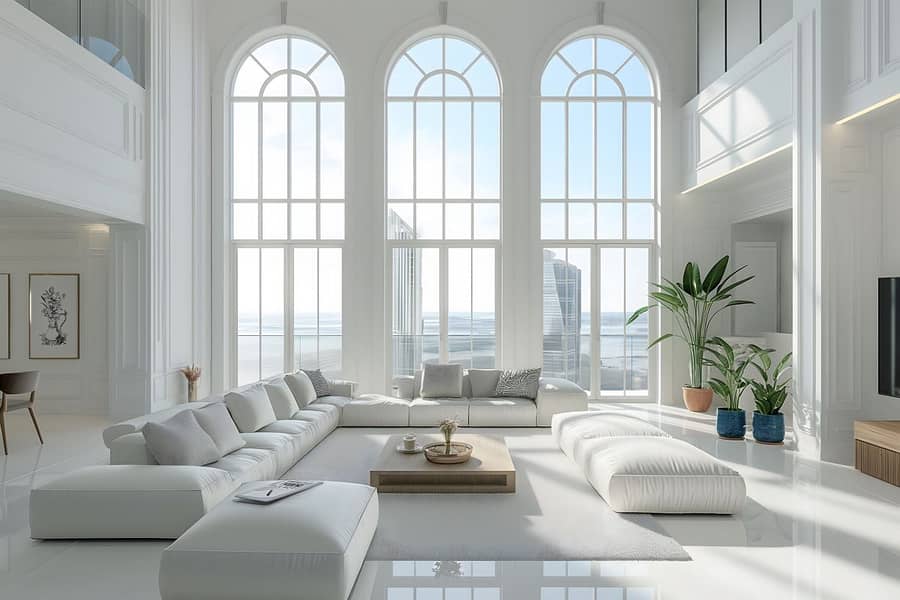 Modern | Close To Metro | Burj Khalifa VIew Modern | Close To Metro | Burj Khalifa VIew