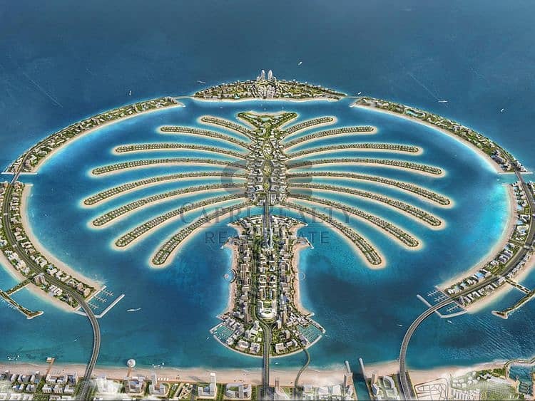 Palm Jebel Ali |Signature Villa Plot | Waterfront | Payment Plan #SS Palm Jebel Ali |Signature Villa Plot | Waterfront | Payment Plan #SS