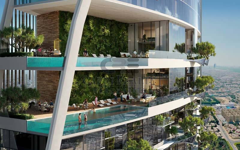 SKYLOFT with huge Terrace | 10 mins Dubai Mall SKYLOFT with huge Terrace | 10 mins Dubai Mall