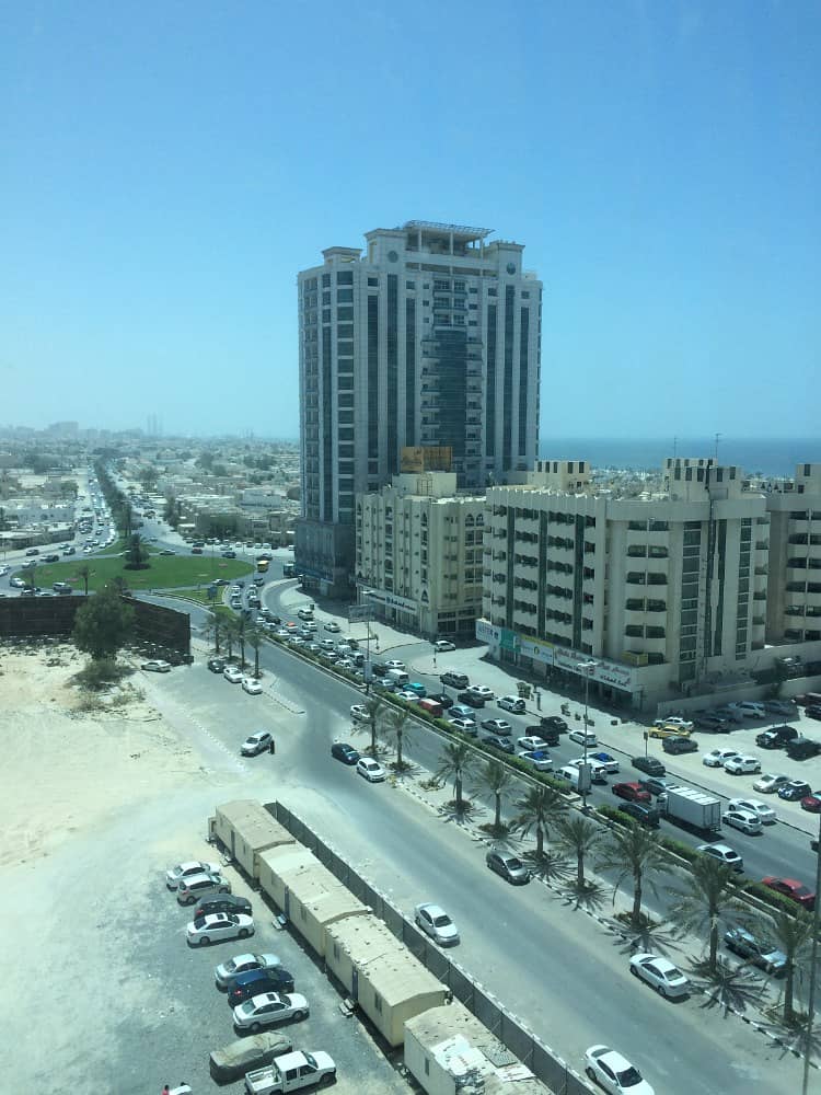 BEAUTIFUL ONE BEDROOM W/FULL  SEA VIEW  & WITH PARKING IN AJMAN ONE
