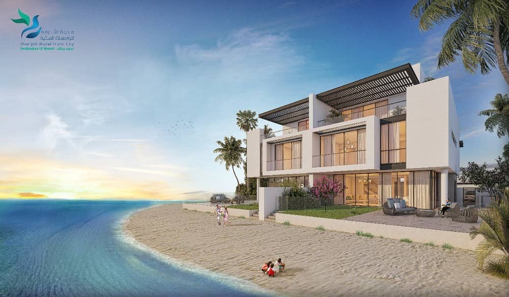 Luxury Villa in sharjah waterfront Just 1.7 Million AED