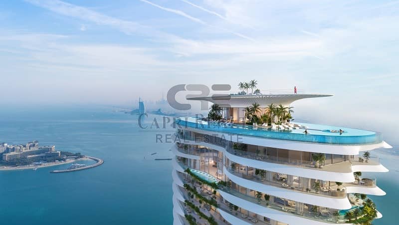 Palm Jumeirah | Artwork inspired by the gentle waves | Sea View Palm Jumeirah | Artwork inspired by the gentle waves | Sea View