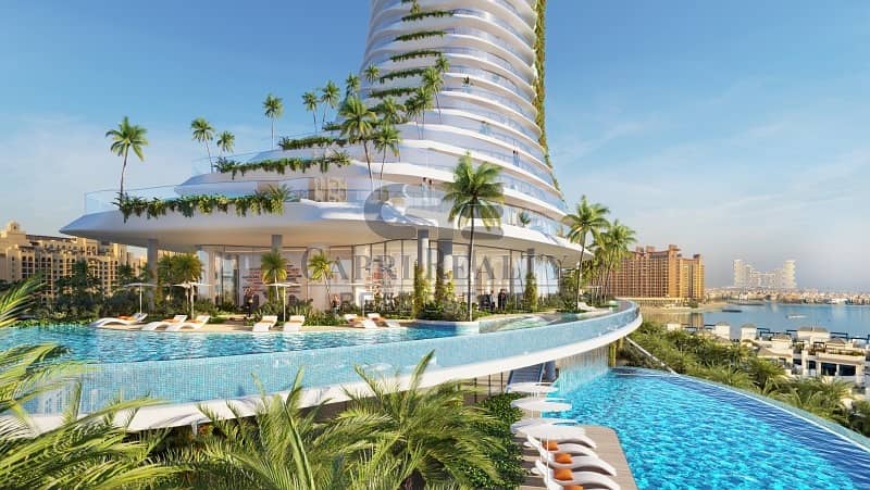 Private Pool |at Palm Jumeirah | Sandy Beach Private Pool |at Palm Jumeirah | Sandy Beach