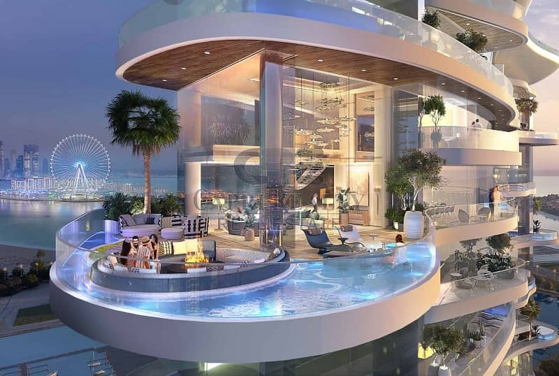 بنتهاوس في داماك باي بتوقيع كافالي،دبي هاربور 4 غرف 30000000 درهم - 8267755 بنتهاوس في داماك باي بتوقيع كافالي،دبي هاربور 4 غرف 30000000 درهم - 8267755