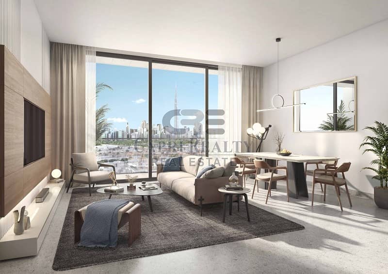 Lagoon view-beach access-Burj khalifa 10mins Lagoon view-beach access-Burj khalifa 10mins