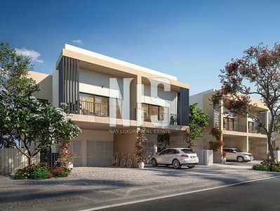 4 Bedroom Townhouse for Sale in Yas Island, Abu Dhabi - Exquisite 4 Bedroom Single Row Townhouse | Perfect Blend of Luxury and Comfort