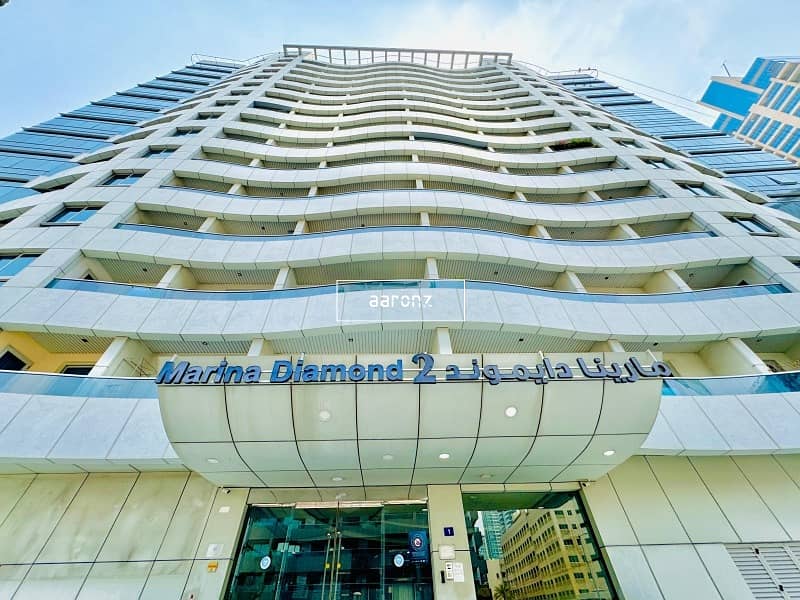 شقة في مارينا دايموند 2،مارينا دايموند،دبي مارينا 1 غرفة 85000 درهم - 9671612