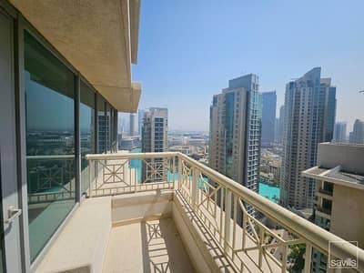 1 Bedroom Apartment for Rent in Downtown Dubai, Dubai - High Floor | Vacant | Bright & Spacious Unit