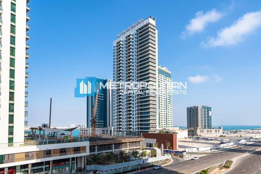 Sea View |Furnished |1BR With Balcony |High Floor