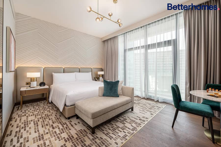 位于商业湾，Intercontinental Residence Suites 的酒店式公寓 160000 AED - 9672302