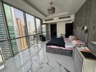 3 Bedroom Apartment for Sale in Jumeirah Lake Towers (JLT), Dubai - Marina / SZR facing | Lake View | Vacant