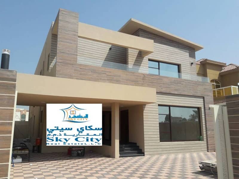 Modern Villa On Rawda3 Ajman 1 villa on good location