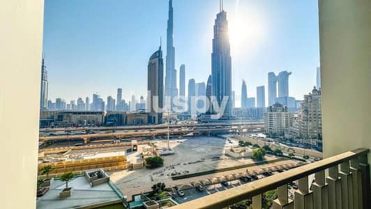 2 Bedroom Flat for Rent in Za'abeel, Dubai - Burj Khalifa View | Prime Location | Spacious