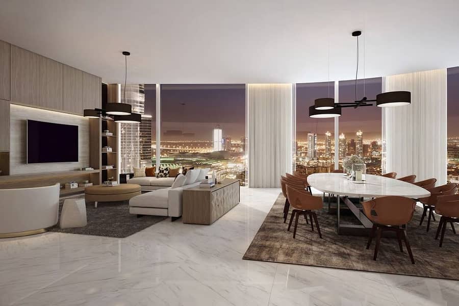 Fully Furnished | High Floor | Burj View, | PHPP Fully Furnished | High Floor | Burj View, | PHPP