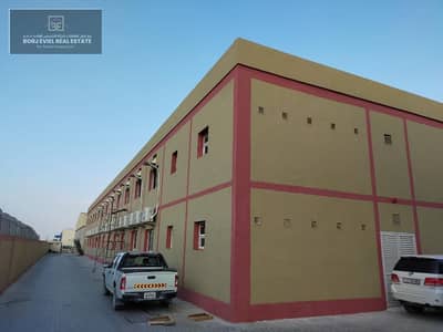 Labour Camp for Rent in Al Sajaa, Sharjah - NEAT AND CLEAN READY TO MOVE LABOR CAMP NEAR SAJAA POLICE STATION