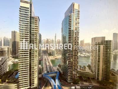 2 Bedroom Apartment for Rent in Jumeirah Beach Residence (JBR), Dubai - Partial Seaview | Biggest Layout | Prime Location