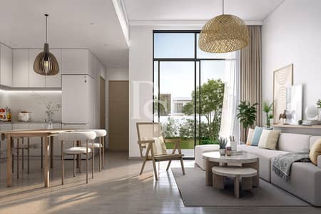 2 Cпальни Апартаменты Продажа в Яс Айленд, Абу-Даби - sustainable-city-yas-island-abu-dhabi-interior-Living-Room (2). jpg