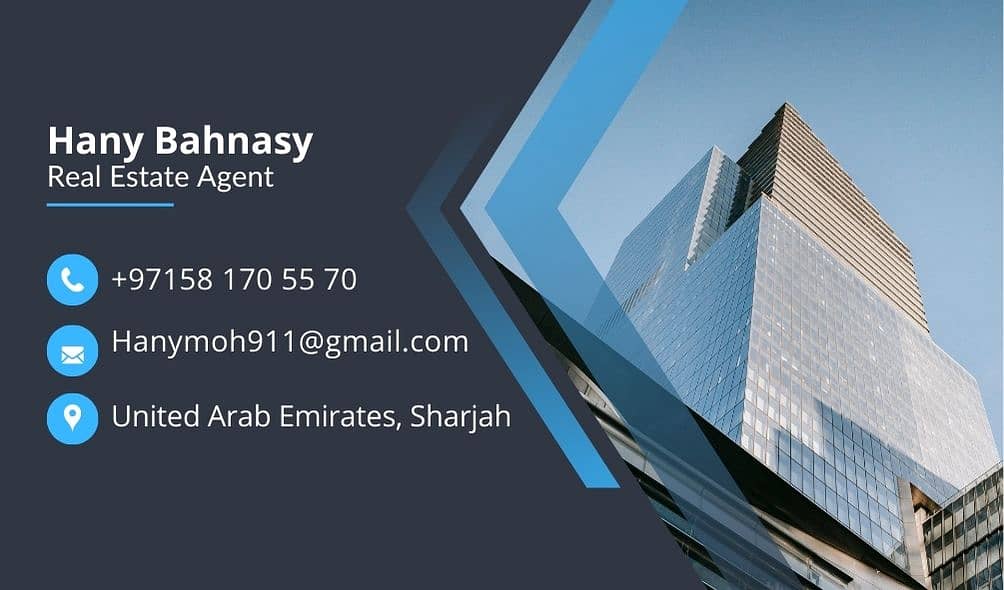 4 Blue Black Modern Business Card. jpg