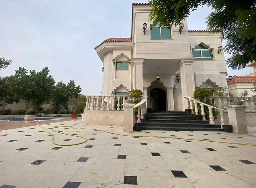Distinctive villa for sale in Sharqan area