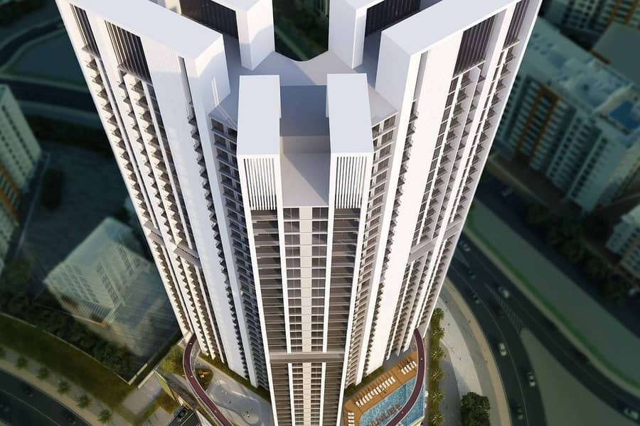 位于阿尔扬街区，多瑙河畔天空塔 的公寓 590000 AED - 9678127