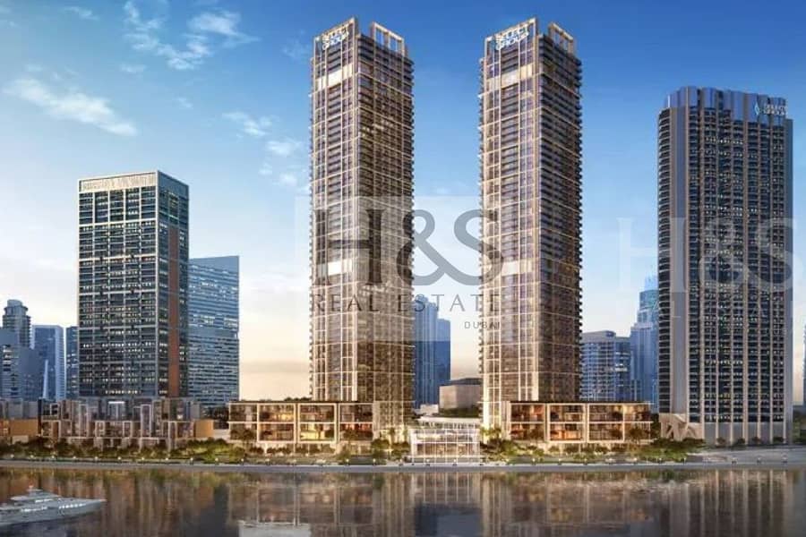 位于商业湾，半岛公寓，半岛四号 1 卧室的公寓 2300000 AED - 9679470