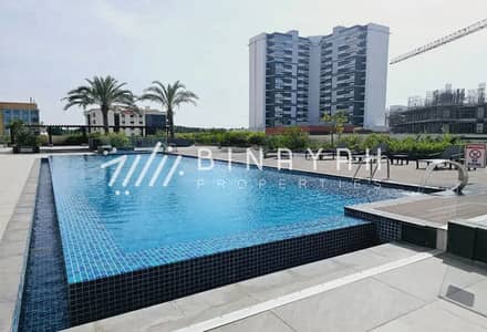 Studio for Rent in Arjan, Dubai - Furnished | Opposite Parkview Hospital