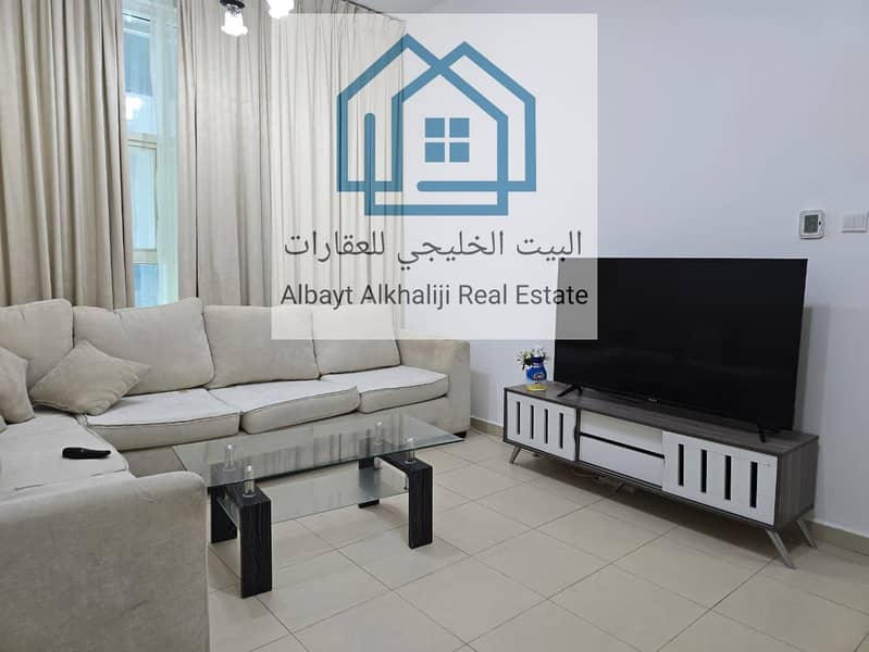 For Rent Fully Furnished 2Bedroom Apartment City Tower, Ajman