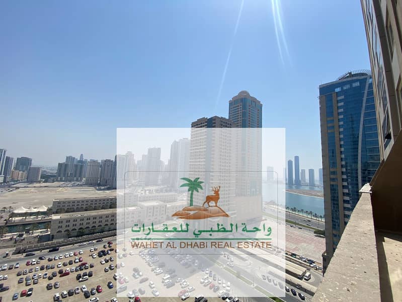 The most beautiful twobedroom apartment with a master bedroom and a